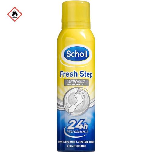 Køb Scholl Fresh Step Antiperspirant 150 ml online hos apotekeren.dk