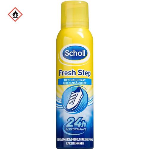 Køb Scholl Deo Shoespray 150 ML online hos apotekeren.dk