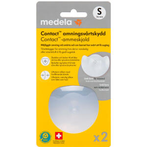 Køb Medela Contact Suttebrik Small 2 stk online hos apotekeren.dk