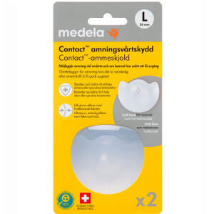 Køb Medela Contact brik - large 24 mm 2 stk. online hos apotekeren.dk