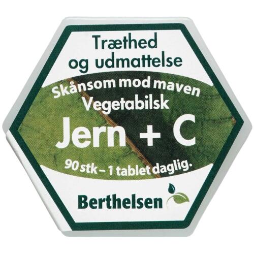 Køb Berthelsen Jern + C 90 stk. online hos apotekeren.dk