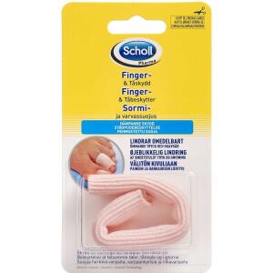 Køb Scholl Professionel Gel Finger- & Tåbeskytter 1 stk. online hos apotekeren.dk