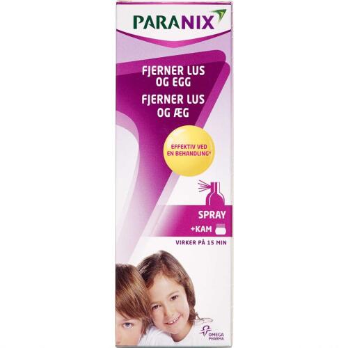 Køb Paranix spray 100 ml online hos apotekeren.dk