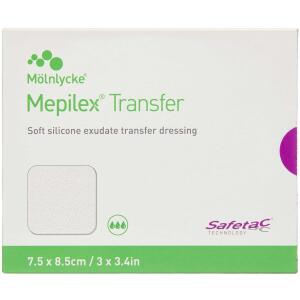 Køb Mepilex Transfer 7,5 x 8,5cm 5 stk online hos apotekeren.dk