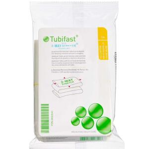 Køb Tubifast 2-WAY Stretch GUL 10,75 cm x 1 m. 1 stk. online hos apotekeren.dk