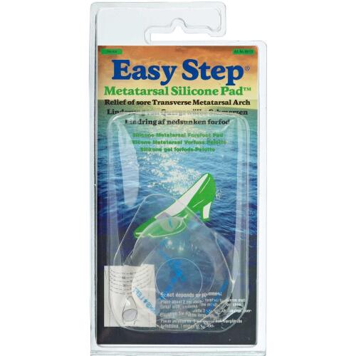 Køb Easy Step Metatarsal Silikone Pad one-size 1 par online hos apotekeren.dk