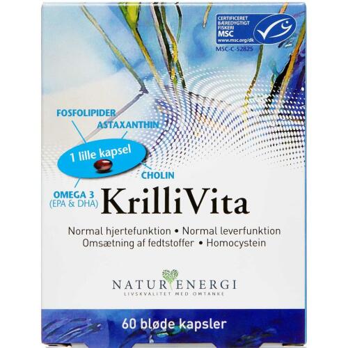 Køb Krillivita 500 mg kapsler 60 stk. online hos apotekeren.dk