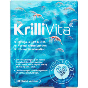 Køb Krillivita 500 mg kapsler 60 stk. online hos apotekeren.dk