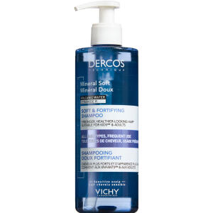 Køb Vichy Dercos Mineralshampoo til hele familien 400 ml online hos apotekeren.dk