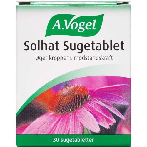 Køb A. Vogel Solhat sugetabletter 30 stk. online hos apotekeren.dk