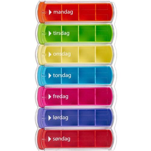 Køb Mininizer Colour Rack ugedosering 1 sæt. online hos apotekeren.dk