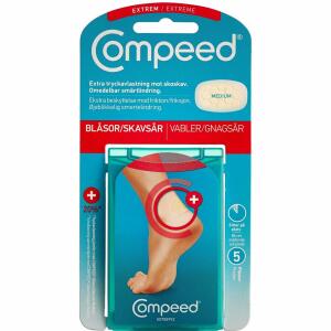 Køb Compeed Vabelplaster Sport Aktiv 5 stk. online hos apotekeren.dk