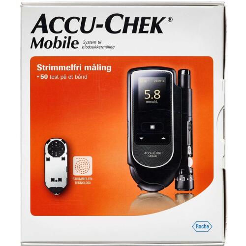 Køb Accu-Chek Mobile apparat 1 stk. online hos apotekeren.dk