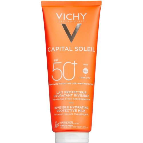 Køb Vichy Capital Soleil Solcreme SPF50+ 300 ml online hos apotekeren.dk