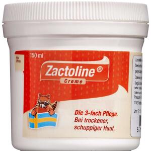 Køb Zactoline Creme 150 ml online hos apotekeren.dk