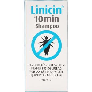 Køb Linicin 10 min Shampoo 100 ml online hos apotekeren.dk