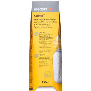Køb Medela Calma Sutteflaske 150 ml 1 stk online hos apotekeren.dk
