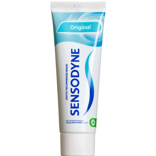 Køb Sensodyne Original Tandpasta 75 ml online hos apotekeren.dk
