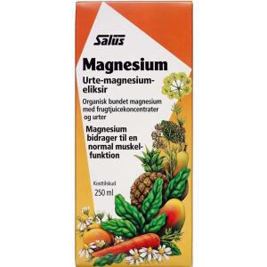Køb Salus Flydende Urte-magnesium-eliksir 250 ml online hos apotekeren.dk