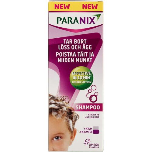 Køb Paranix shampoo 200 ml online hos apotekeren.dk