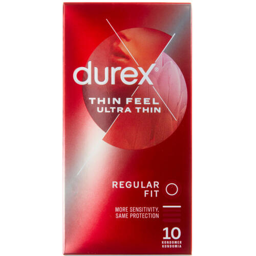 Køb Durex Feel Ultra Thin kondomer 10 stk. online hos apotekeren.dk