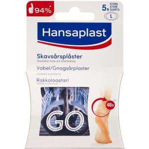 Køb Hansaplast SOS vabelplaster 5 stk. online hos apotekeren.dk