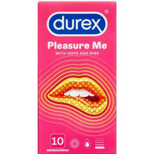 Køb Durex Pleasure Me kondomer 10 stk. online hos apotekeren.dk