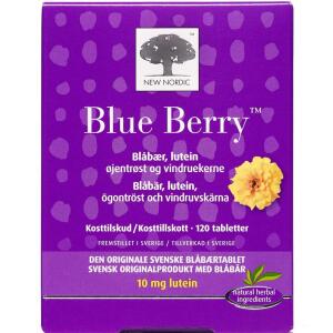 Køb Blue Berry Original tabletter 120 stk. online hos apotekeren.dk