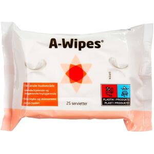 Køb Orifarm A-Wipes 25 stk. online hos apotekeren.dk