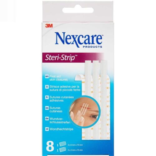 Køb 3M Nexcare Steri-Strip Sårluk 8 stk. online hos apotekeren.dk