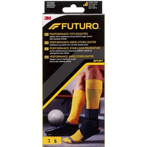 Køb Futuro Sport Deluxe Ankelbandage One Size 1 stk. online hos apotekeren.dk