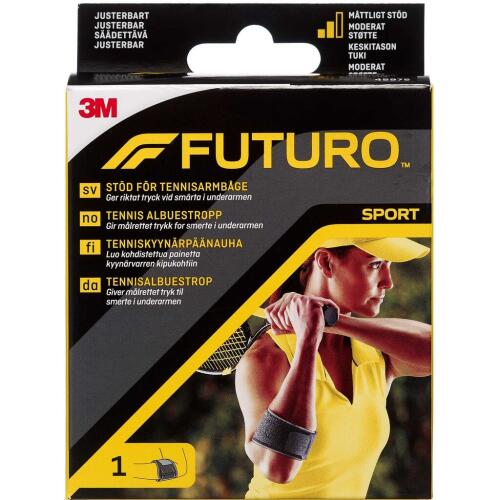 Køb Futuro Sport Tennisalbuebandage One Size 1 stk. online hos apotekeren.dk