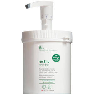 Køb Faaborg Pharma Archiv creme m. pumpe 1000 ml online hos apotekeren.dk