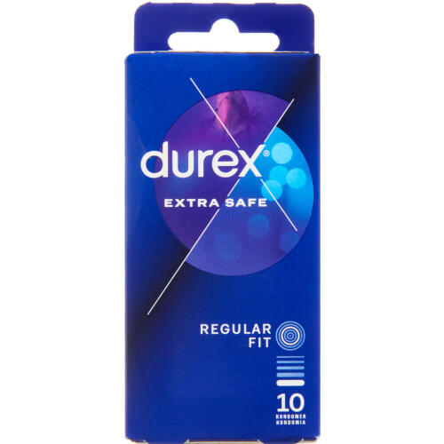 Køb Durex extra safe kondomer 10 stk. online hos apotekeren.dk