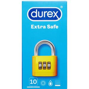 Køb Durex extra safe kondomer 10 stk. online hos apotekeren.dk