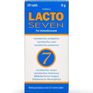 Køb Lacto Seven 20 stk. online hos apotekeren.dk