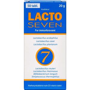 Køb Lacto Seven 50 stk. online hos apotekeren.dk