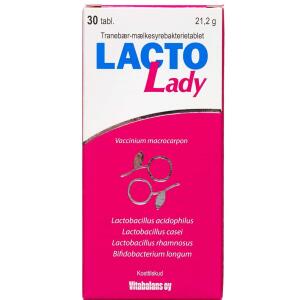 Køb Lacto Lady 30 stk. online hos apotekeren.dk