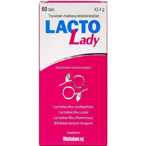 Køb Lacto Lady 60 stk. online hos apotekeren.dk