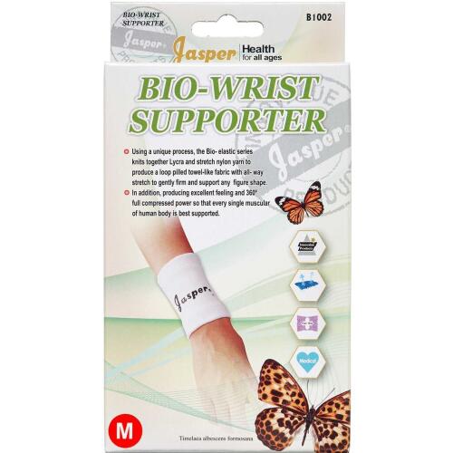 Køb Jasper Bio Håndledsbandage Medium 1 stk. online hos apotekeren.dk