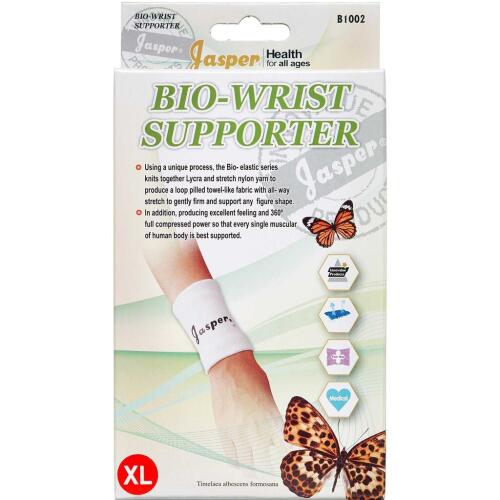 Køb Jasper Bio Håndledsbandage X-large 1 stk. online hos apotekeren.dk