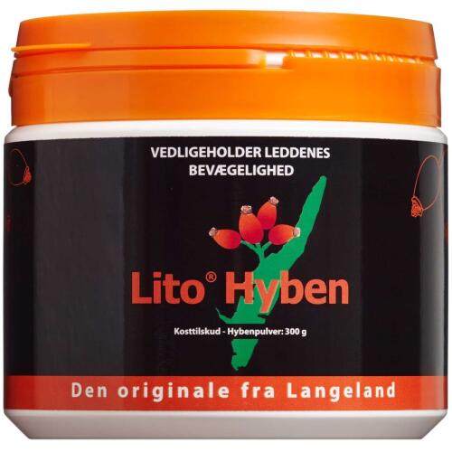 Køb Lito® Hyben pulver 300 g online hos apotekeren.dk