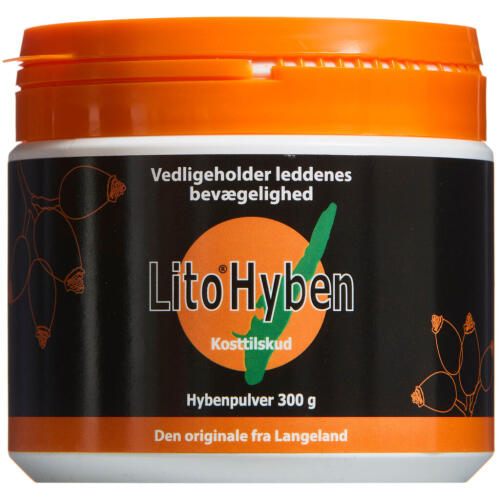 Køb Lito Hyben pulver 300 g online hos apotekeren.dk