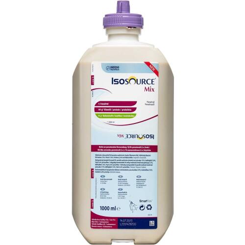 Isosource Mix Smartflex 1000 ml apotekeren.dk | Køb online nu!