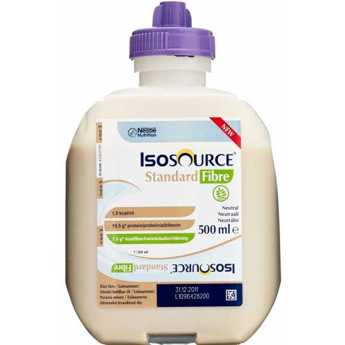 Køb Isosource Standard Fibre 500 ml online hos apotekeren.dk