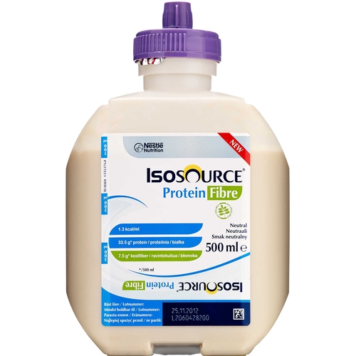 Isosource Protein Fibre Smartflex 500 ml | Køb online nu!