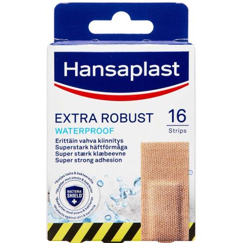 Køb Hansaplast Extra Tough plaster 16 stk. online hos apotekeren.dk