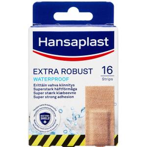 Køb Hansaplast Extra Tough Plaster 16 stk. online hos apotekeren.dk