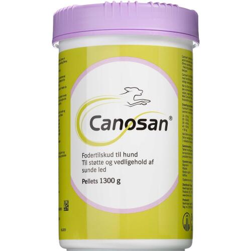 Køb Canosan Pellets 4% 1300 g online hos apotekeren.dk