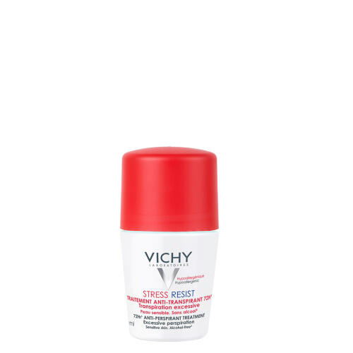 Køb Vichy Antiperspirant deodorant roll-on 48H 50 ml online hos apotekeren.dk